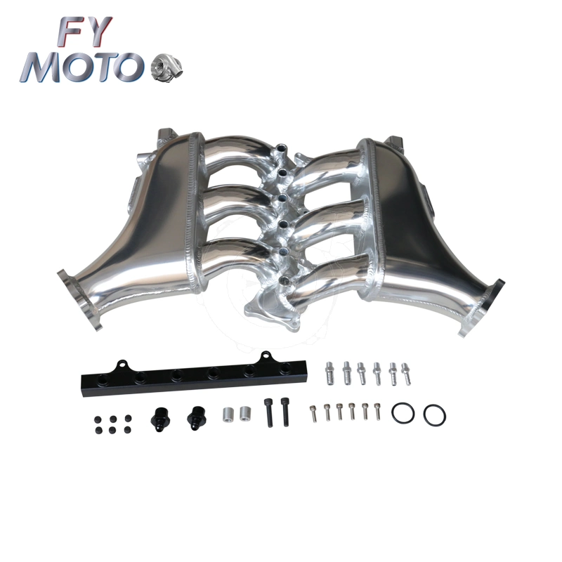 China Factory for Nissan R35 Billet Aluminum Twin Turbo Intake Manifold