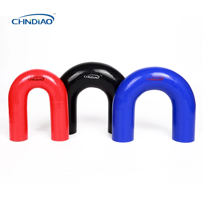 Auto Parts U Elbow Car Truck Coolant Pipe Heater Radiator Rubber Silicone Hose