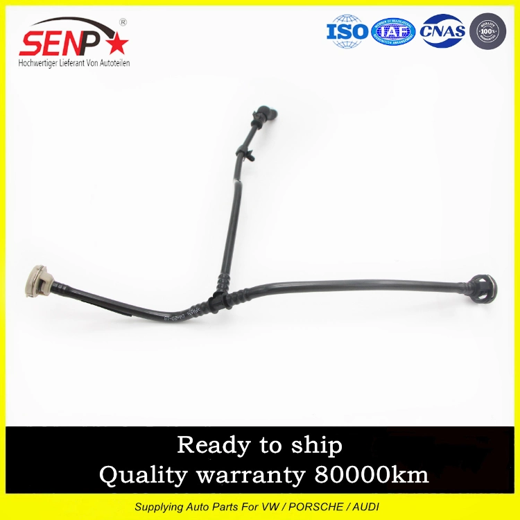 Senp Car Parts Expansion Tank Hose Wholesale Auto Spare Parts 8r0121081p Original Quality Engine Radiator Coolant Overflow Hose Vent Tube for Audi Q5