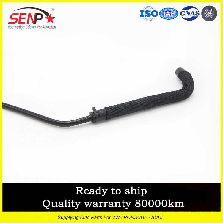 Senp Car Parts Expansion Tank Hose Wholesale Auto Spare Parts 8r0121081t Original Quality Engine Radiator Coolant Overflow Hose Vent Tube for Audi Q5