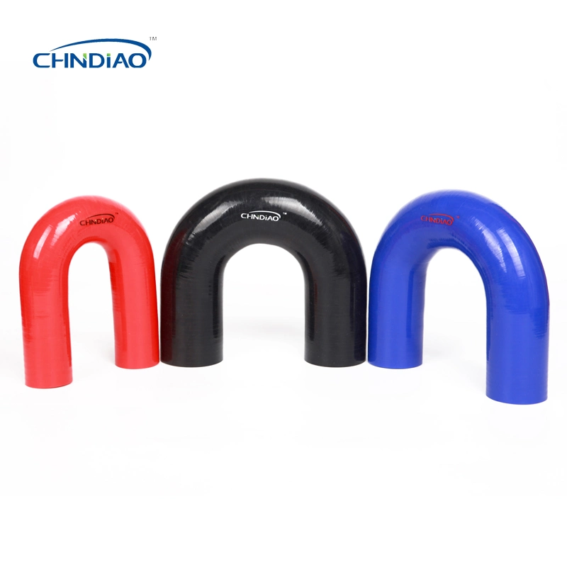 Auto Parts U Elbow Car Truck Coolant Pipe Heater Radiator Rubber Silicone Hose