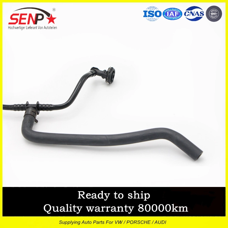 Senp Car Parts Expansion Tank Hose Wholesale Auto Spare Parts 8K0121081bh Original Quality Engine Radiator Coolant Overflow Hose Vent Tube for Audi A4 A5 Q5