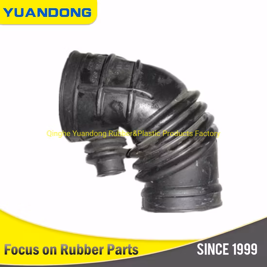 696-811 Original für BMW E34 Limousine Luftansaugschlauchverteiler mit Saugrohr OEM 13711726208