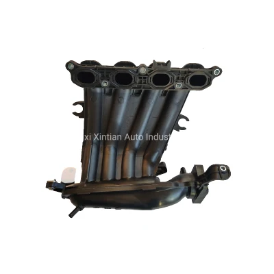 Auto-Ansaugkrümmer, Kunststoff-Ansaugkrümmer OEM 14001ee00b 14001ee00A 14001-Ee00b 14001-Ee00A für 2007–2013 Niss/an Qashqai